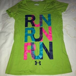 Under Armour Athletic Tee